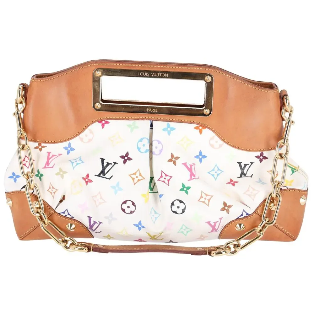 Louis Vuitton x Murakami Judy MM Shoulder Bag Monogram Multicolor M40255